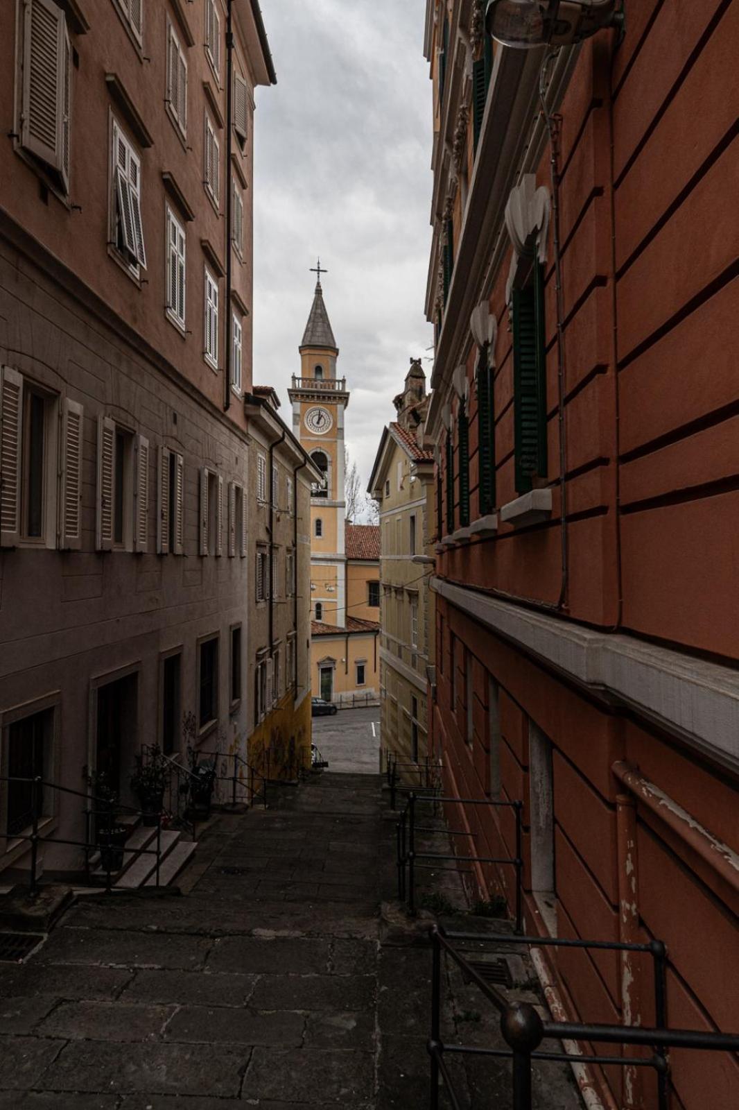Casa Vacanza Citta Vecchia Trieste Extérieur photo